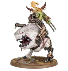 Mozrog Skragbad/Beastboss on Squigosaur